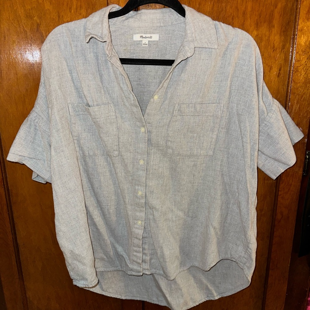 Madewell button down